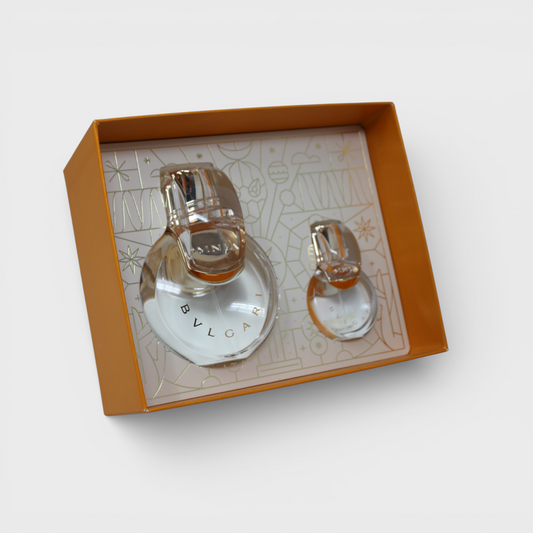 Bvlgari Omnia Crystalline (100 Ml + 15 Ml) 2 Pz Para Mujer