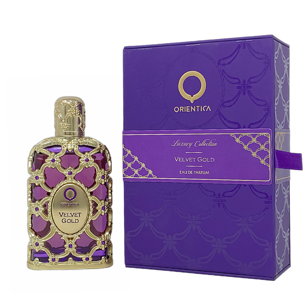 Sohrelia Perfumeria_Perfume Velvet Gold Unisex De Orientica Edp 80ml Original