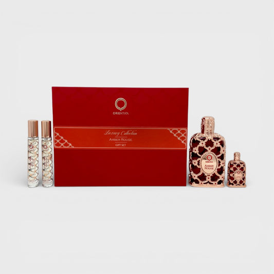 Orientica Amber Rouge V3 4 Pz Unisex