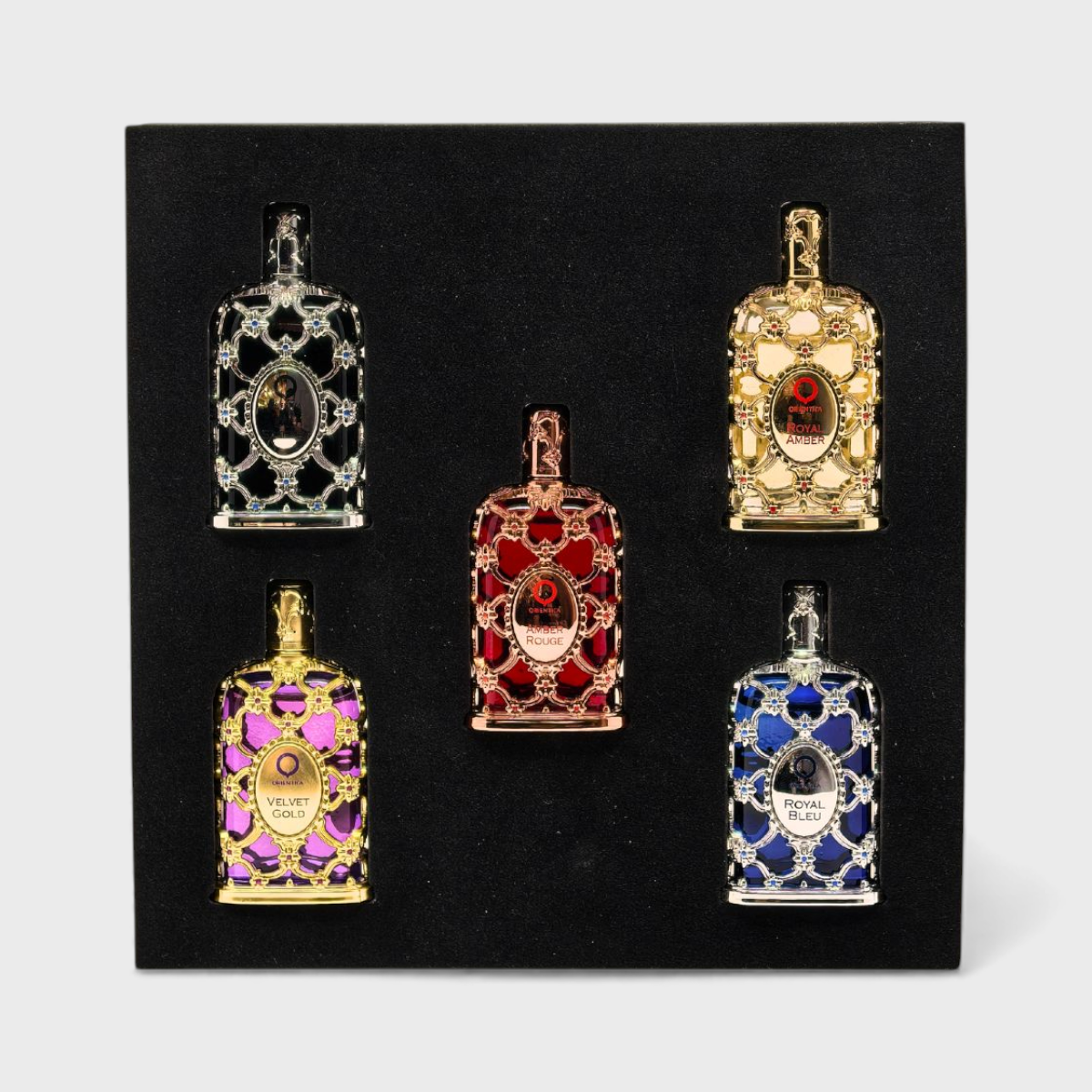 Set Orientica Luxury Collection 5 Pz Unisex Sin género