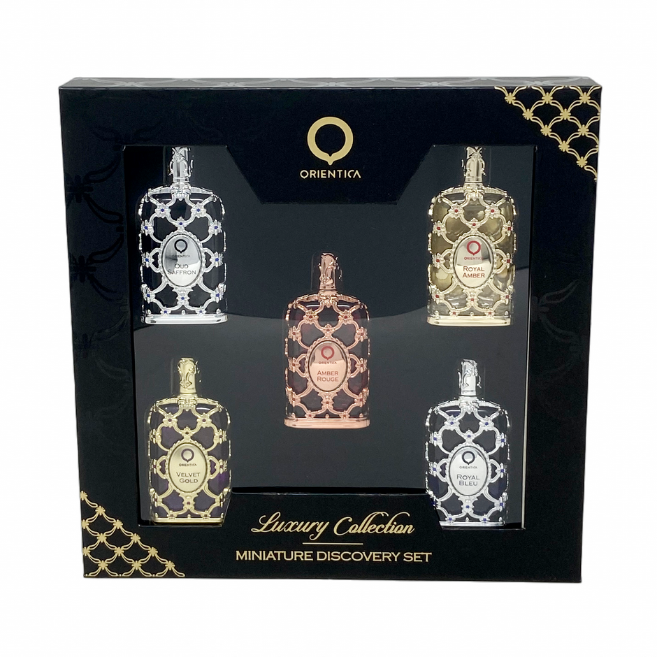 Sohrelia Perfumeria_Set Orientica Luxury Collection 5 Pz Unisex Sin género