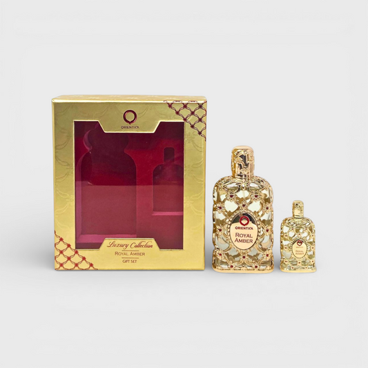 Orientica Royal Amber 2 Pz Unisex