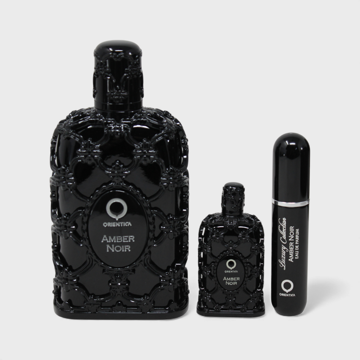 Orientica Amber Noir 4 Pz Unisex 80 mL