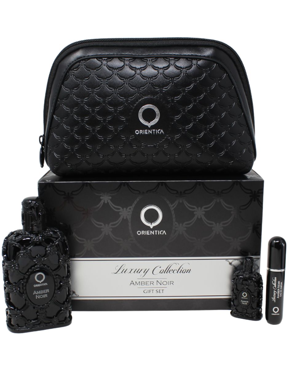 Sohrelia Perfumeria_Orientica Amber Noir 4 Pz Unisex 80 mL