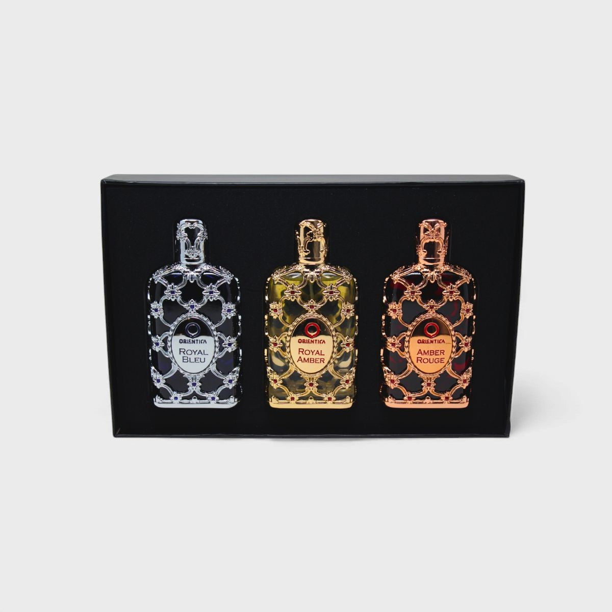 Orientica Amber Rouge, Royal Amber, Royal Bleu 30ml