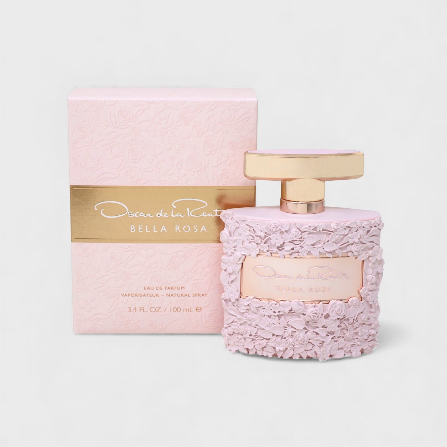 Oscar De La Renta Bella Rosa Eau De Parfum 100 Ml Para Mujer