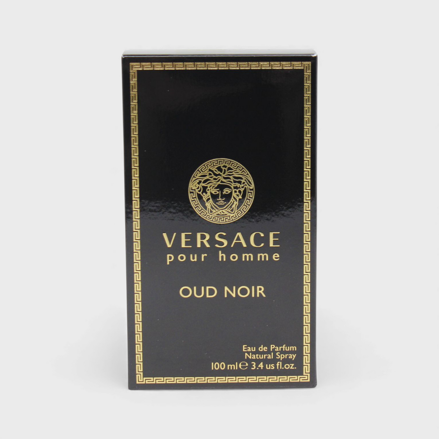 Versace Oud Noir Eau De Parfum 100 Ml Para Hombre