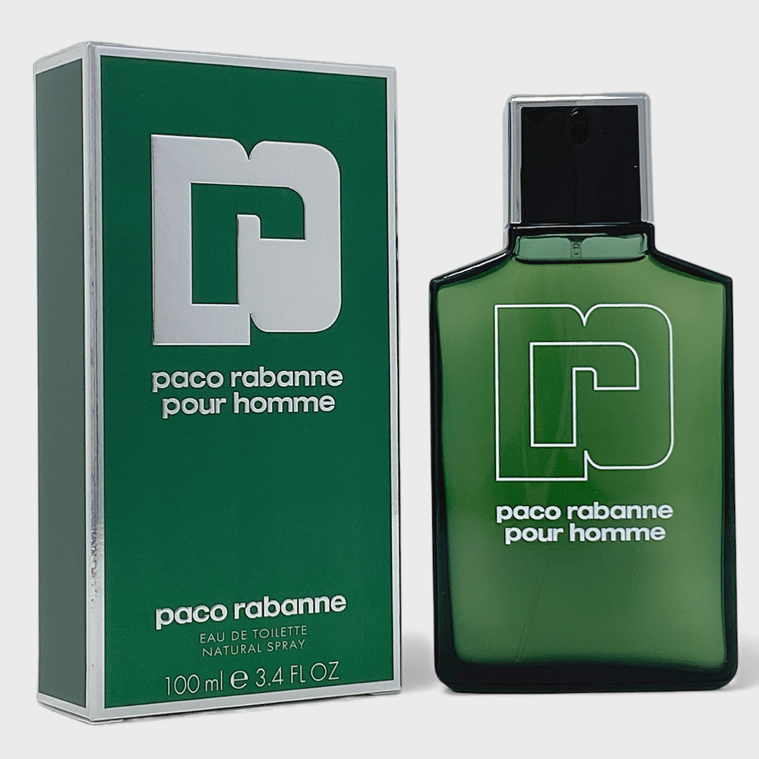 Paco Rabanne Pour Homme Eau De Toilette 100 ml Para Hombre