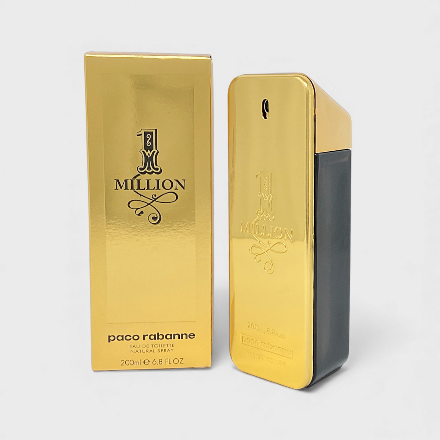 Paco Rabanne 1 Million Eau De Toilette 200 ml Para Hombre