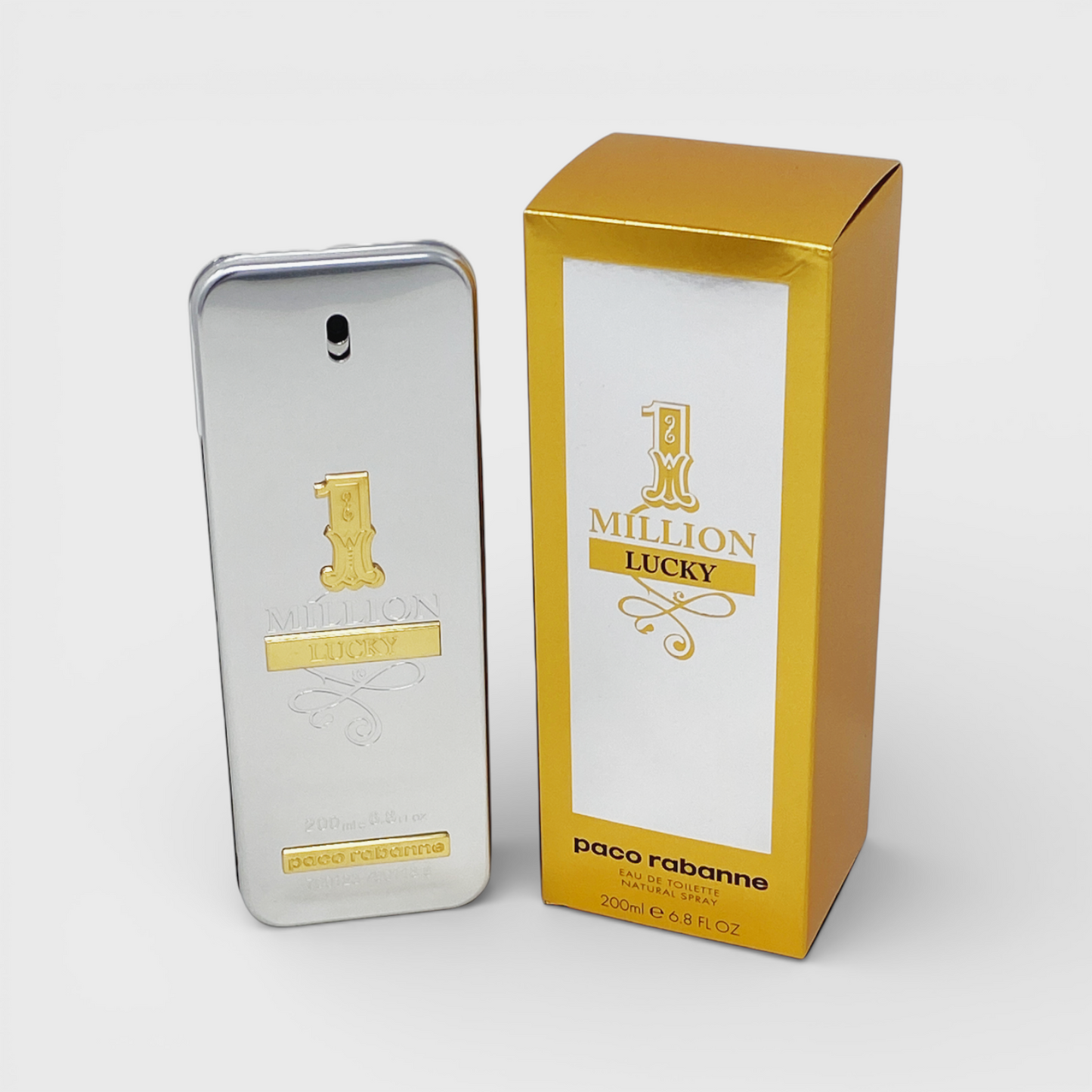 Paco Rabanne 1 Million Lucky Eau De Toilette 200 Ml Para Hombre