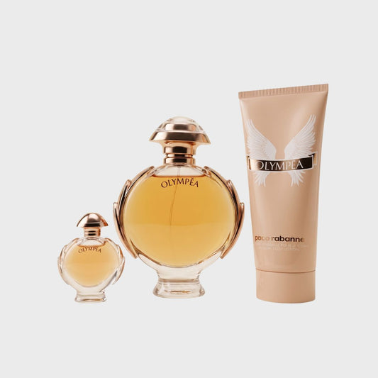 Paco Rabanne Olympea (Metal) 3 Pz Para Mujer