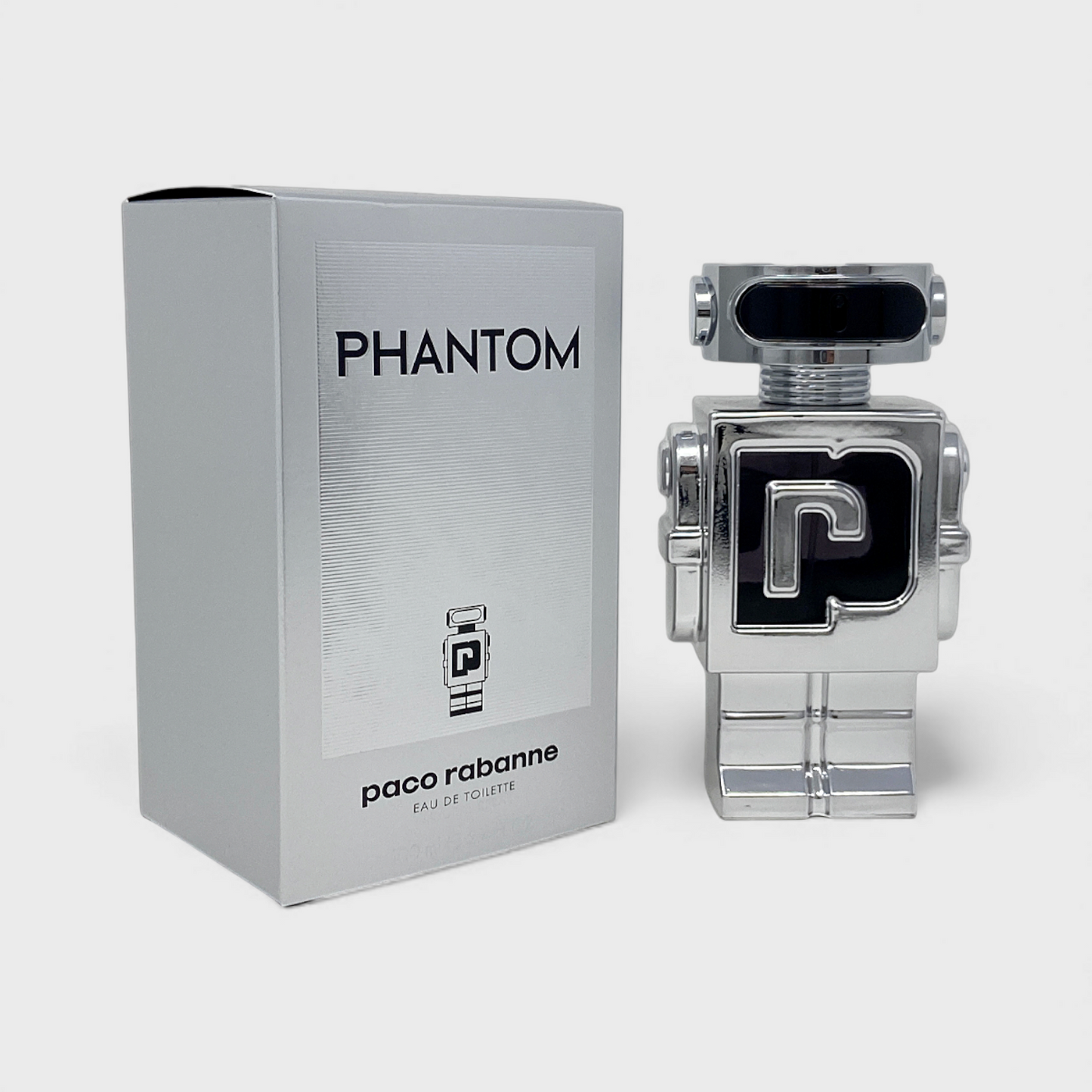 Paco Rabanne Phantom Eau De Toilette 100 Ml Para Hombre