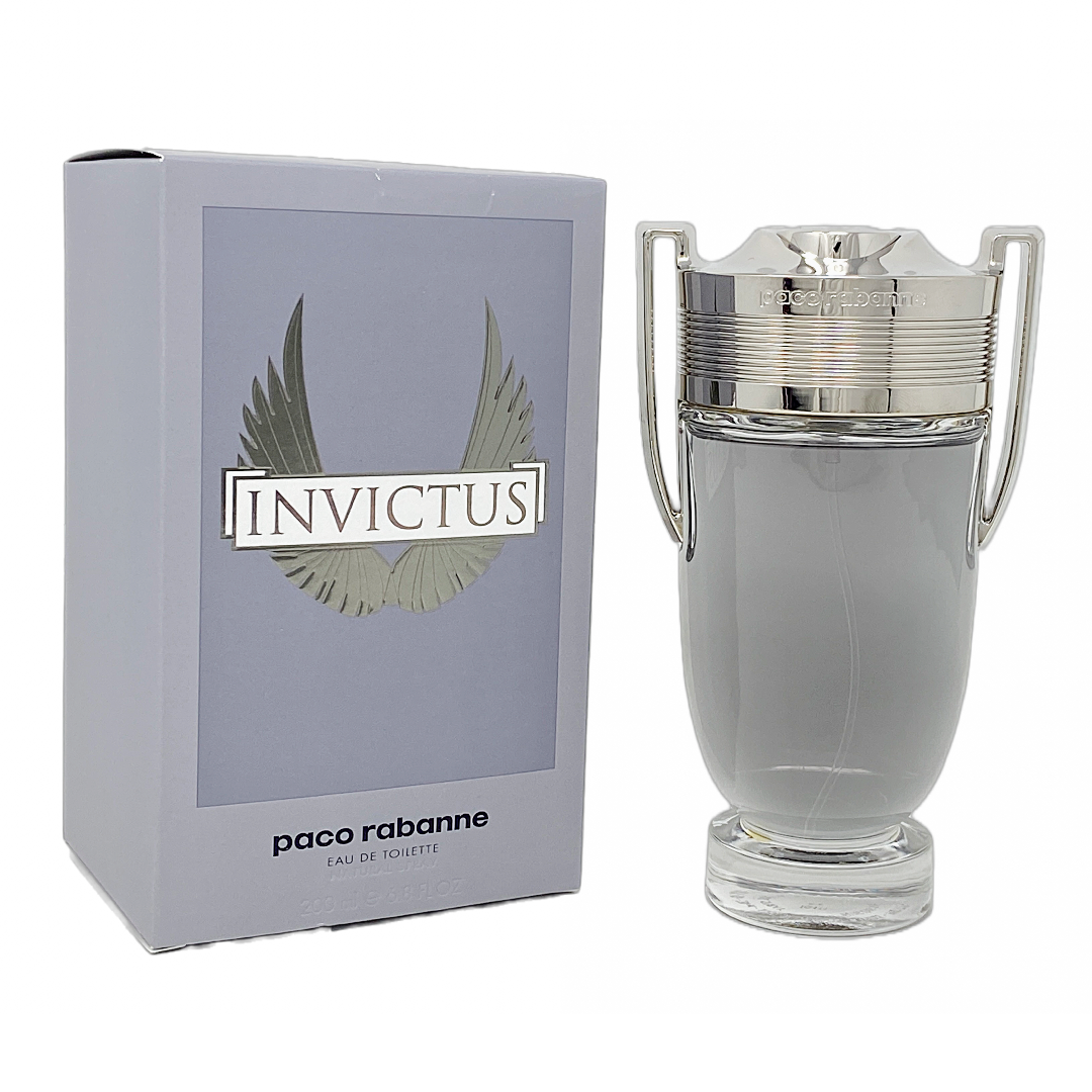 Sohrelia Perfumeria_Paco Rabanne Invictus Eau De Toilette 200 ml Para Hombre