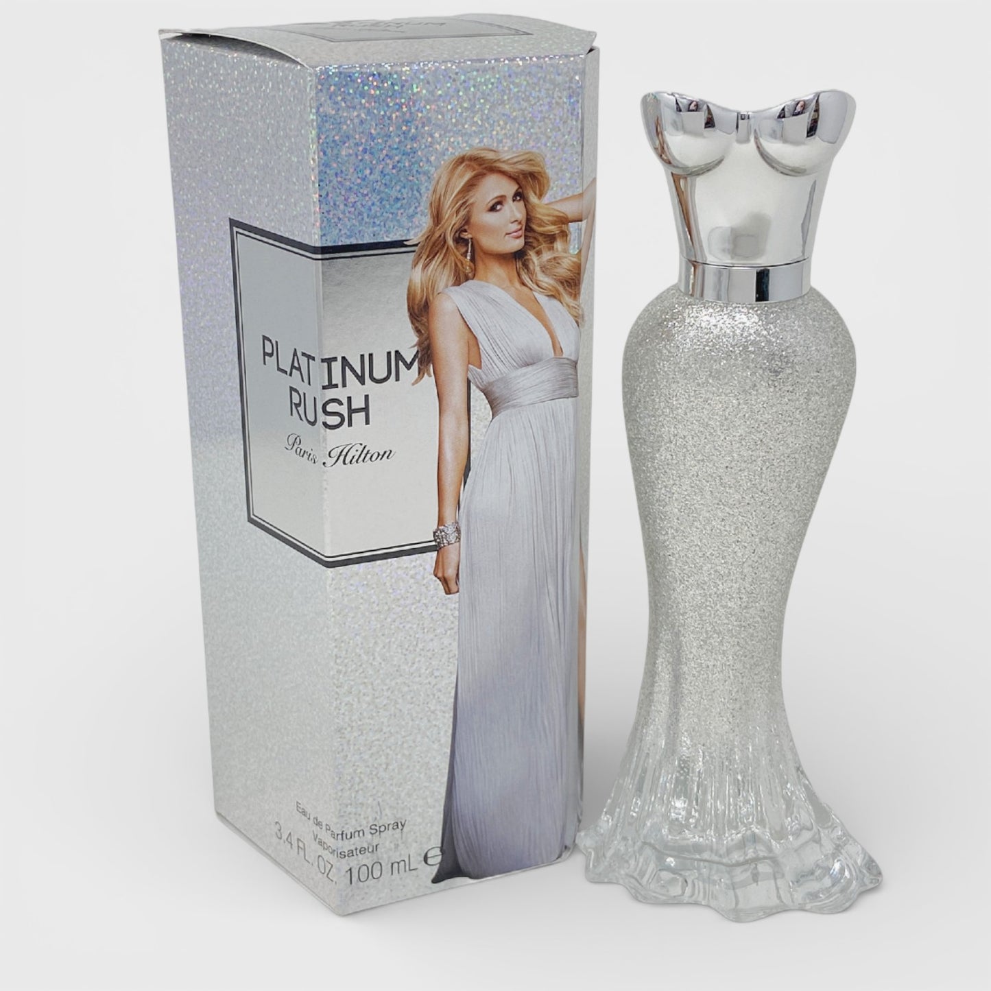 Paris Hilton Platinum Rush Eau De Parfum 100 Ml Para Mujer