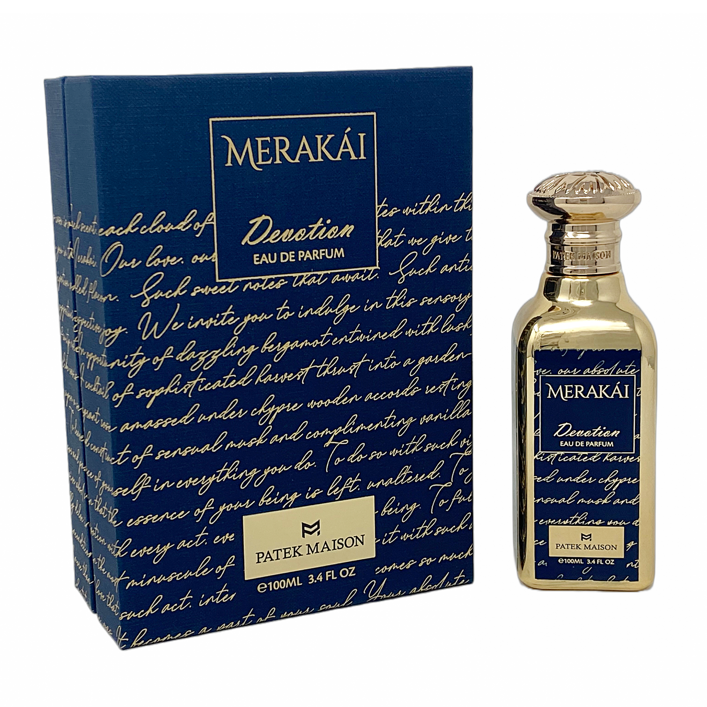 Sohrelia Perfumeria_Patek Maison Merakai Devotion Eau De Parfum 100 Ml Unisex