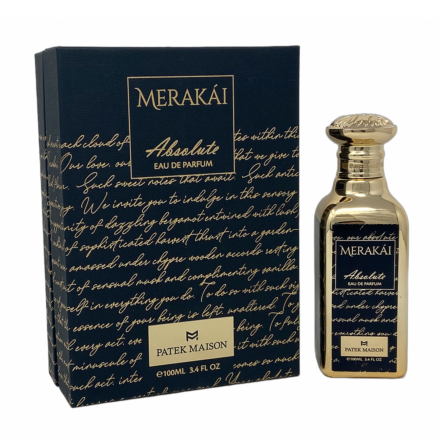 Patek Maison Merakai Absolute Eau De Parfum 100 Ml Unisex 100 mL