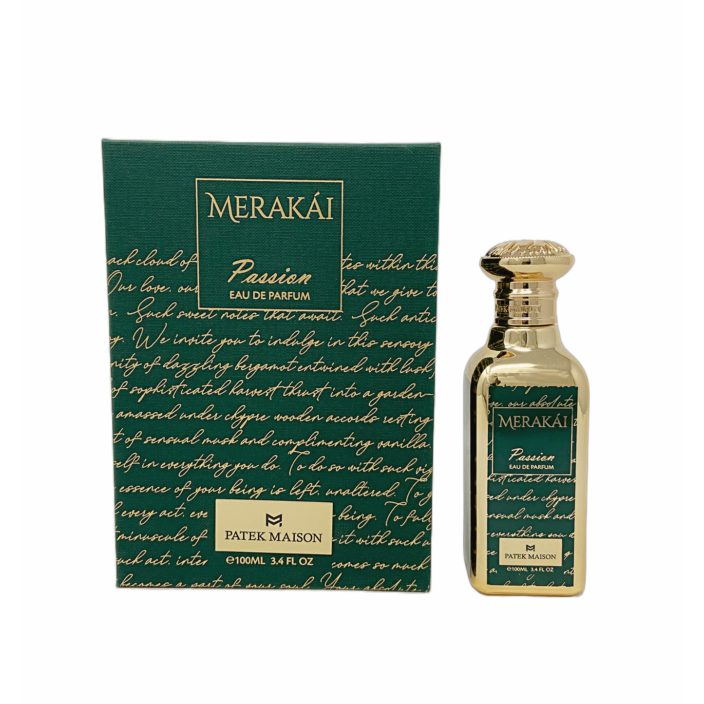 Sohrelia Perfumeria_Patek Maison Merakai Passion Eau De Parfum 100 Ml Unisex