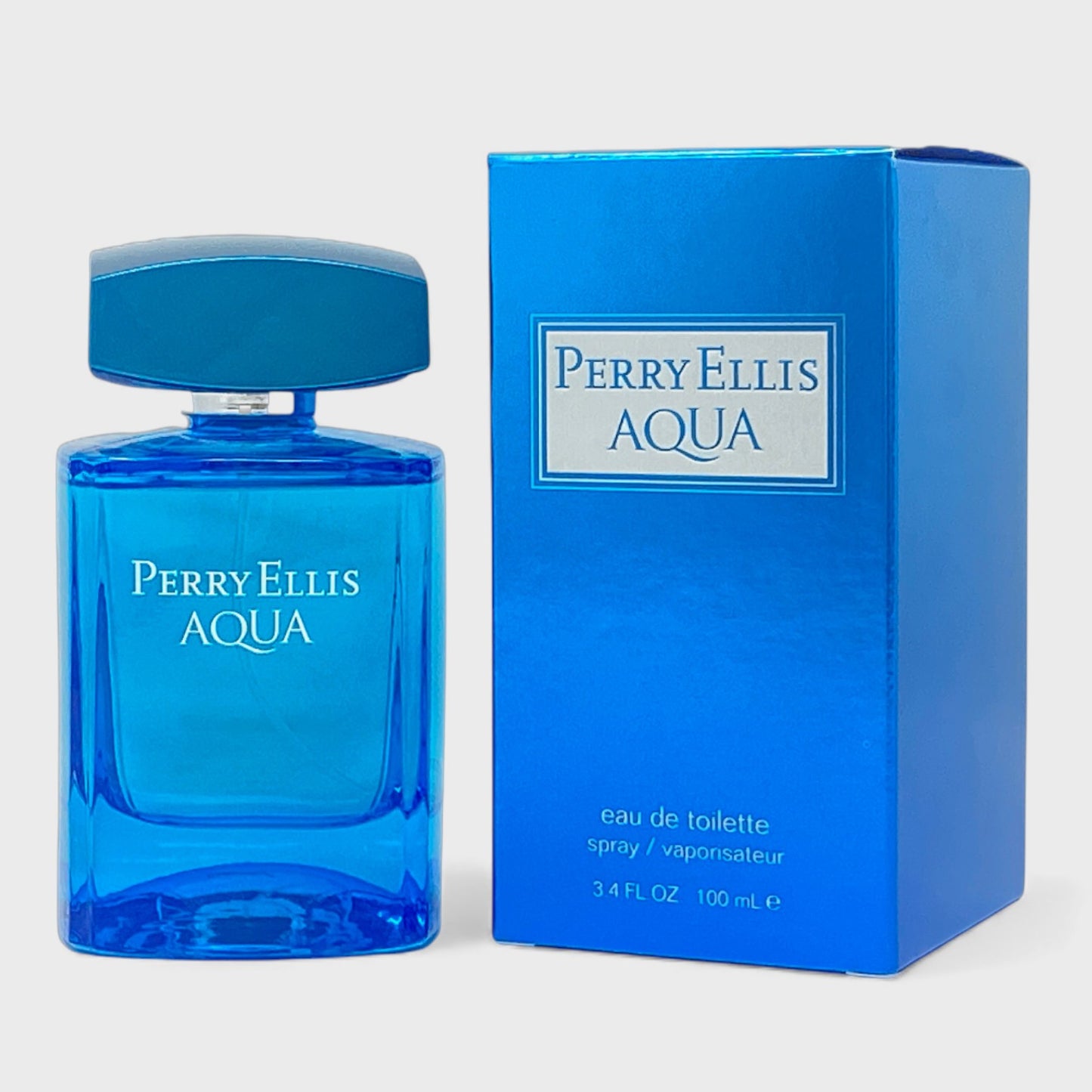 Sohrelia Perfumeria| PERRY ELLIS AQUA EDT 100 ML PERFUME CABALLERO