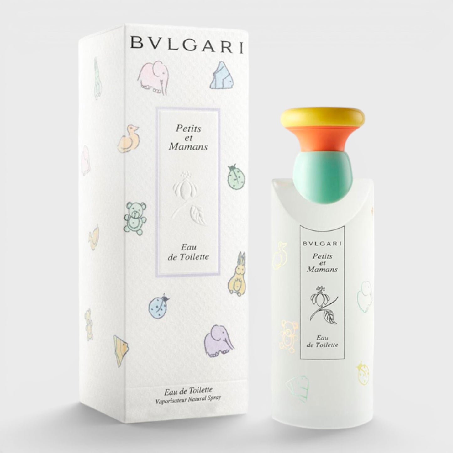 Bvlgari Petits Et Mamans Eau De Toilette 100 Ml Para Niño