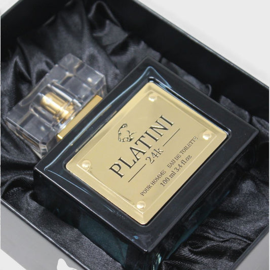 PLATINI 24 K EDT 100 ML PERFUME CABALLERO