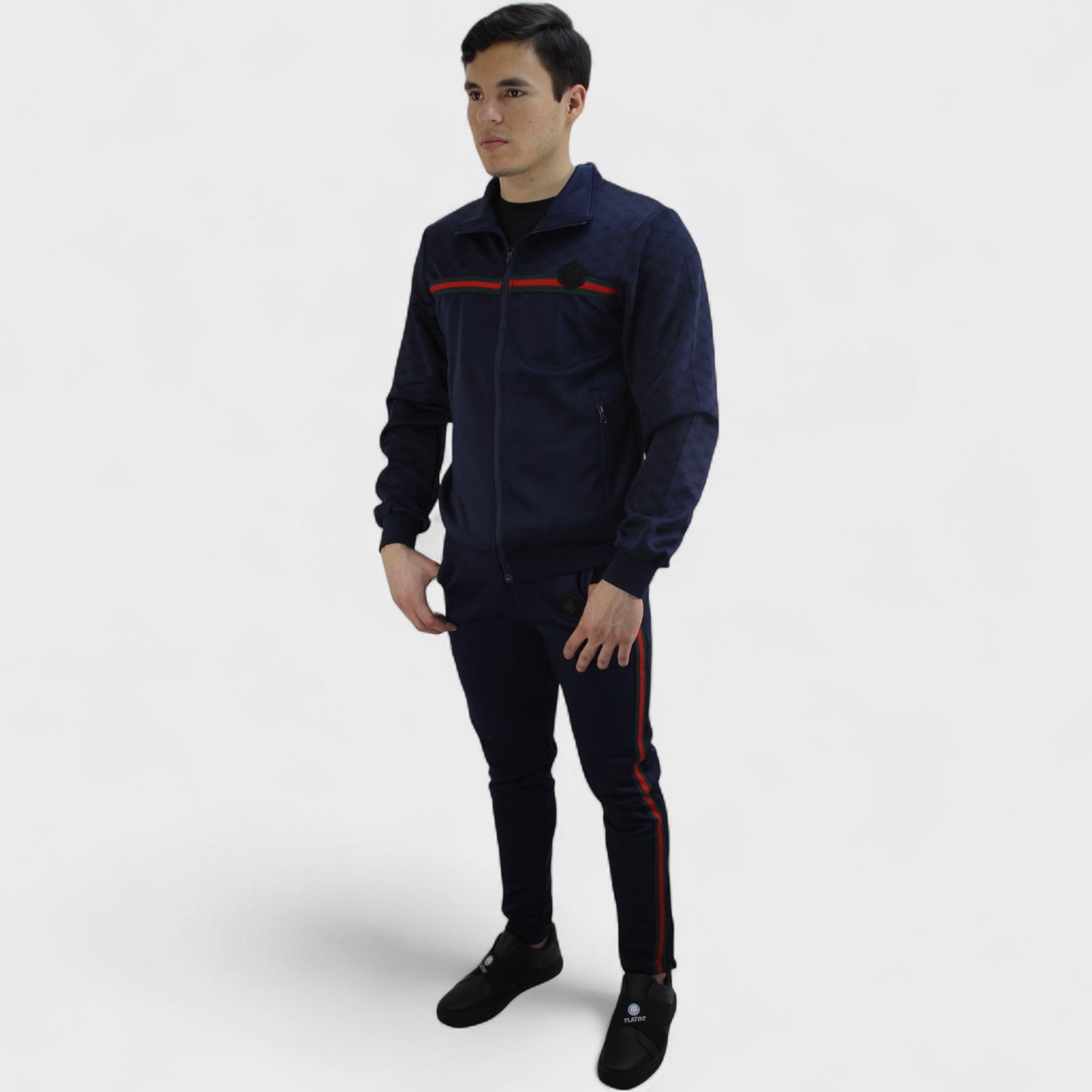 Platini Conjunto Pans Casual Para Hombre