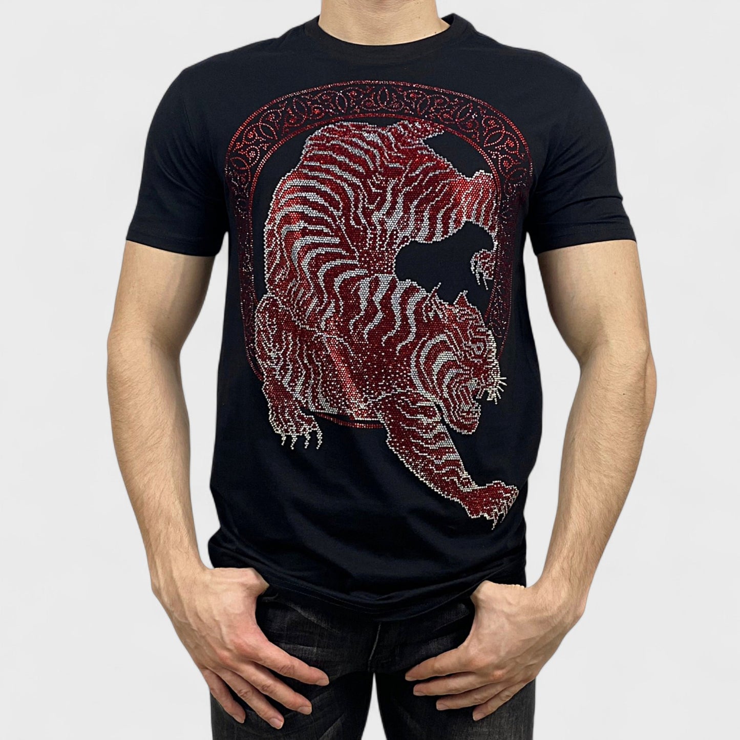 Platini Playera Casual Para Hombre