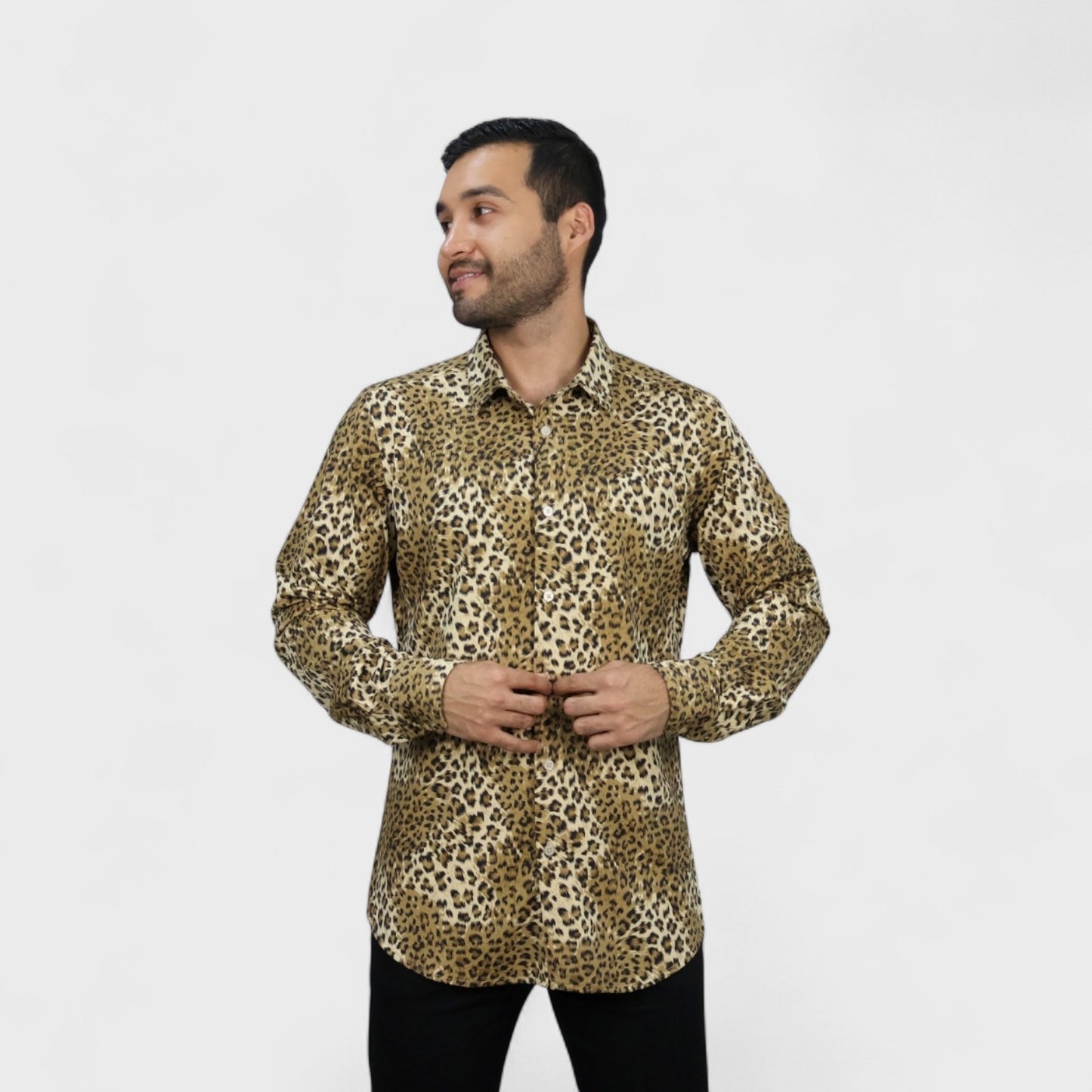 Platini Camisa Casual Para Hombre