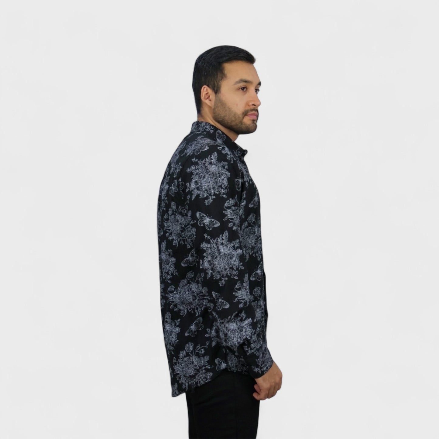 Platini Camisa Casual Para Hombre