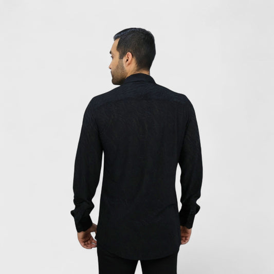 Platini Camisa Casual Para Hombre