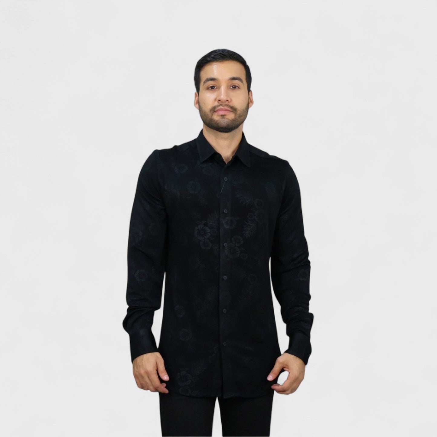 Platini Camisa Casual Para Hombre