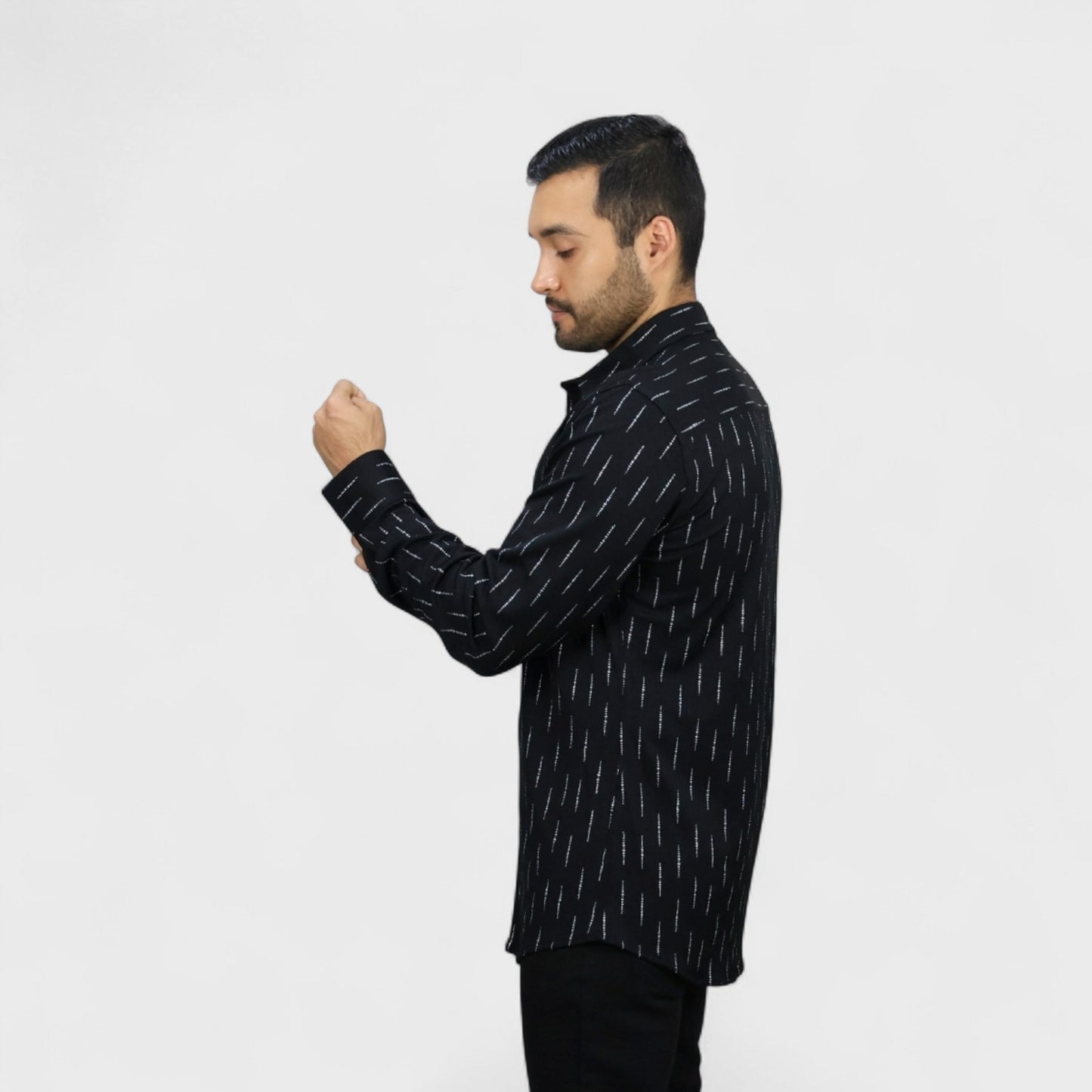 Platini Camisa Casual Para Hombre