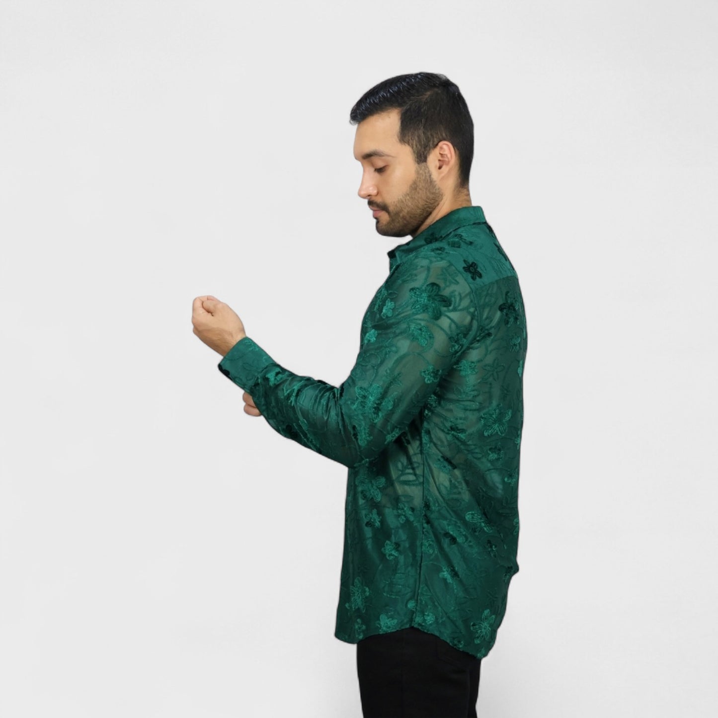 Platini Camisa Casual Para Hombre