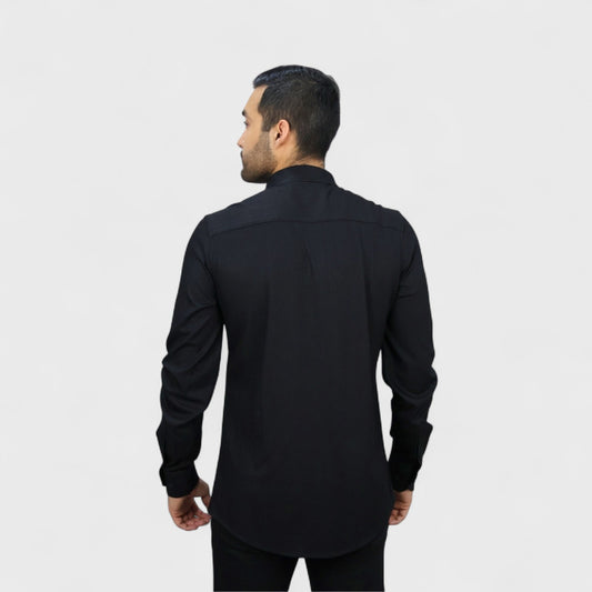 Platini Camisa Casual Para Hombre