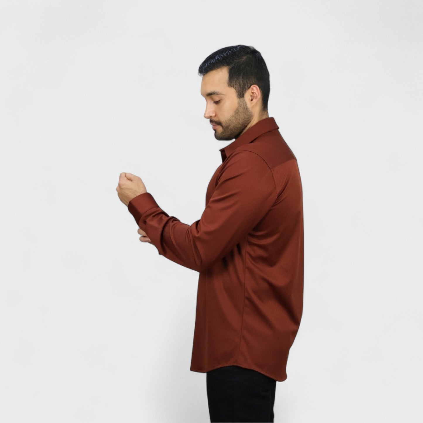 Platini Camisa Casual Para Hombre