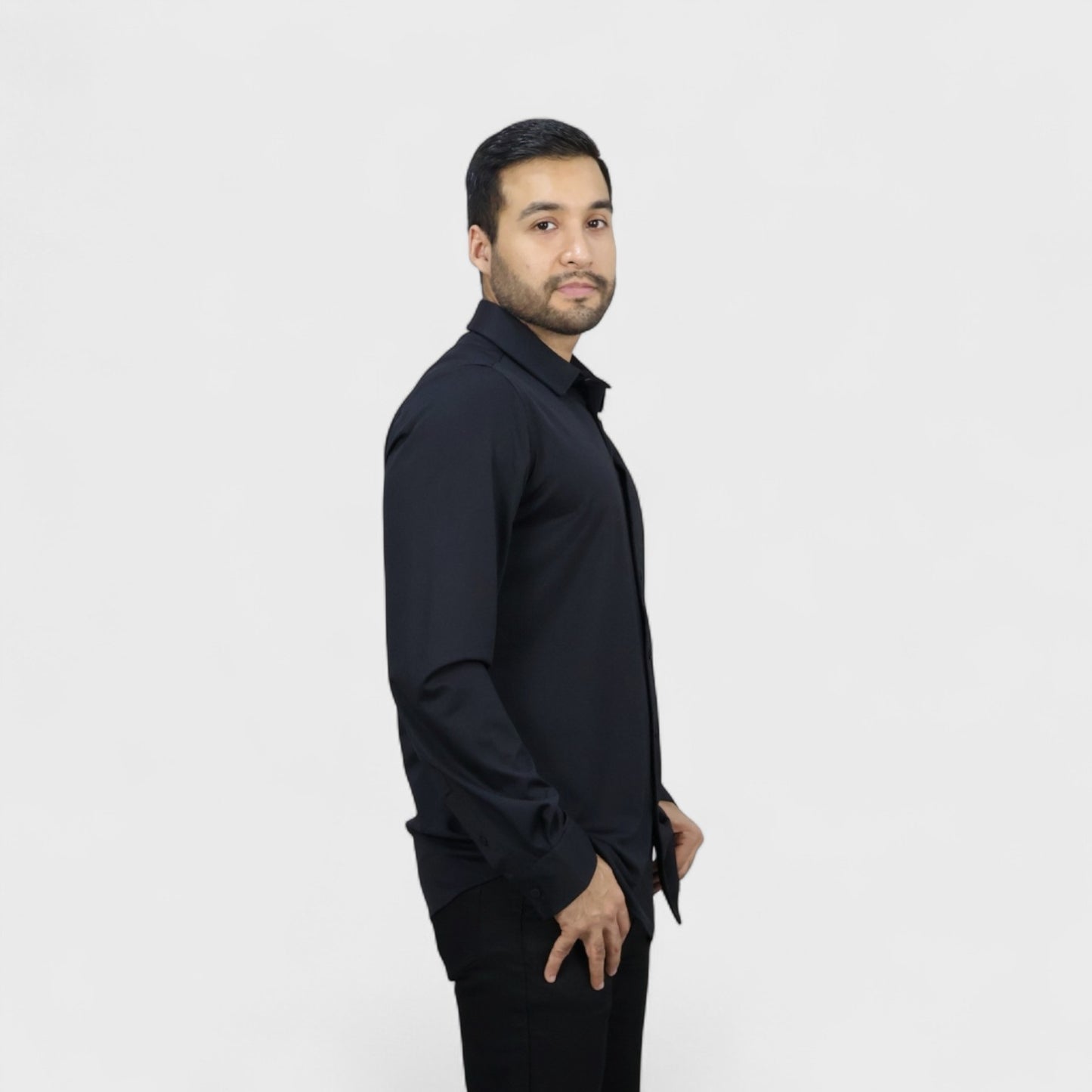 Platini Camisa Casual Para Hombre