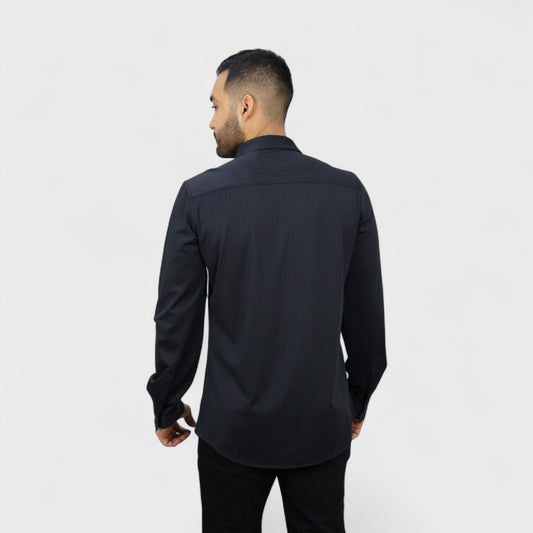 Platini Camisa Casual Para Hombre