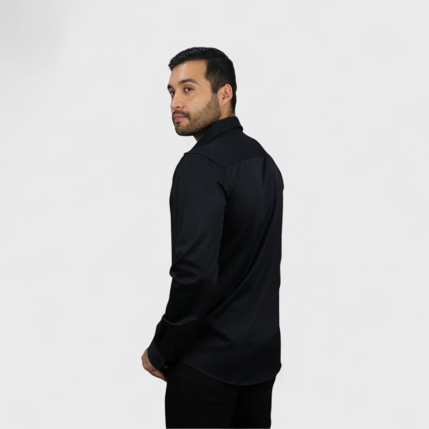 Platini Camisa Casual Para Hombre