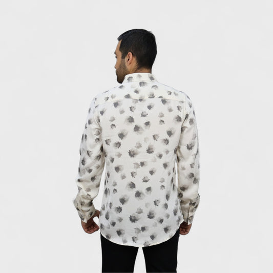 Platini Camisa Casual Para Hombre