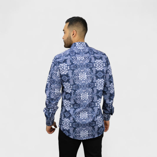 Platini Camisa Casual Para Hombre