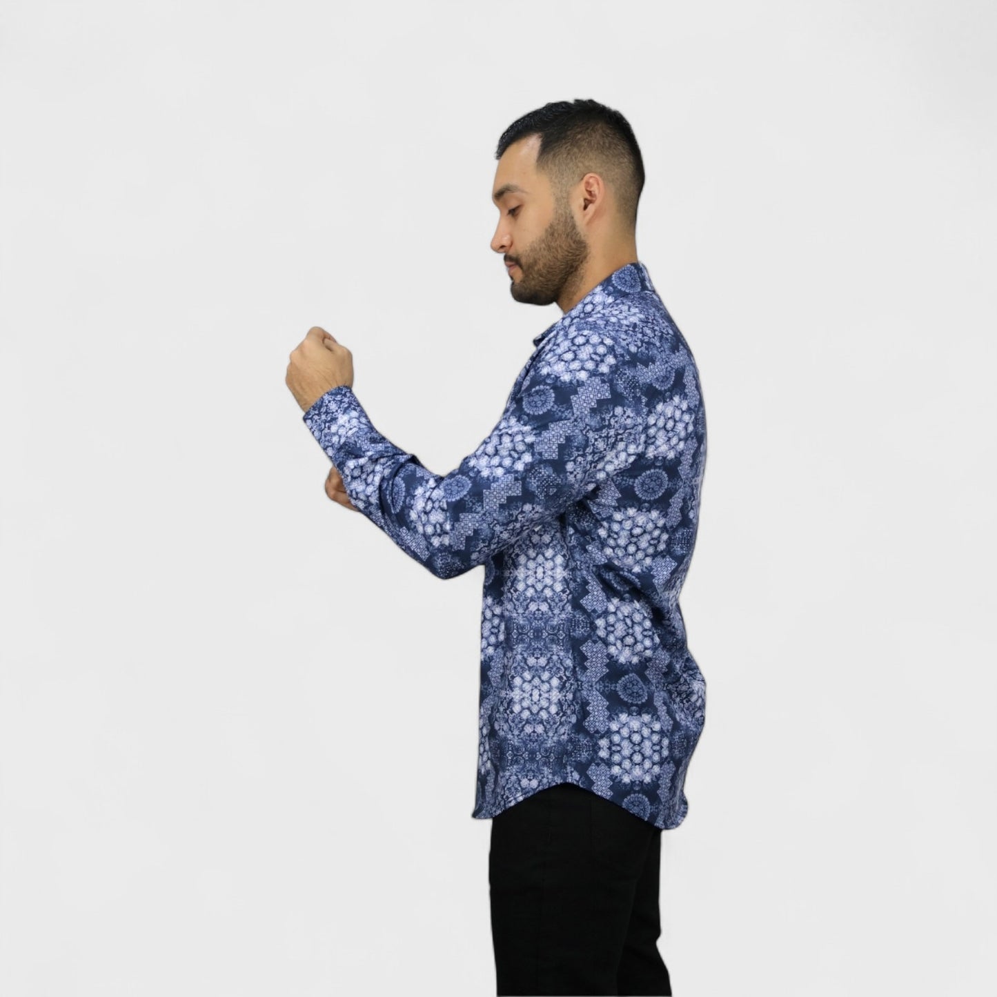 Platini Camisa Casual Para Hombre