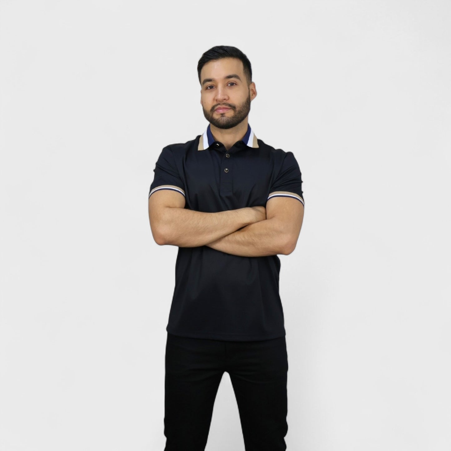 Platini Playera Polo Casual Para Hombre