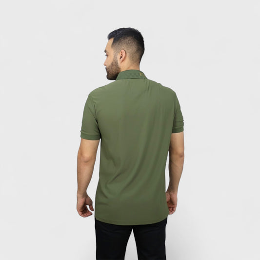 Platini Playera Polo Casual Para Hombre