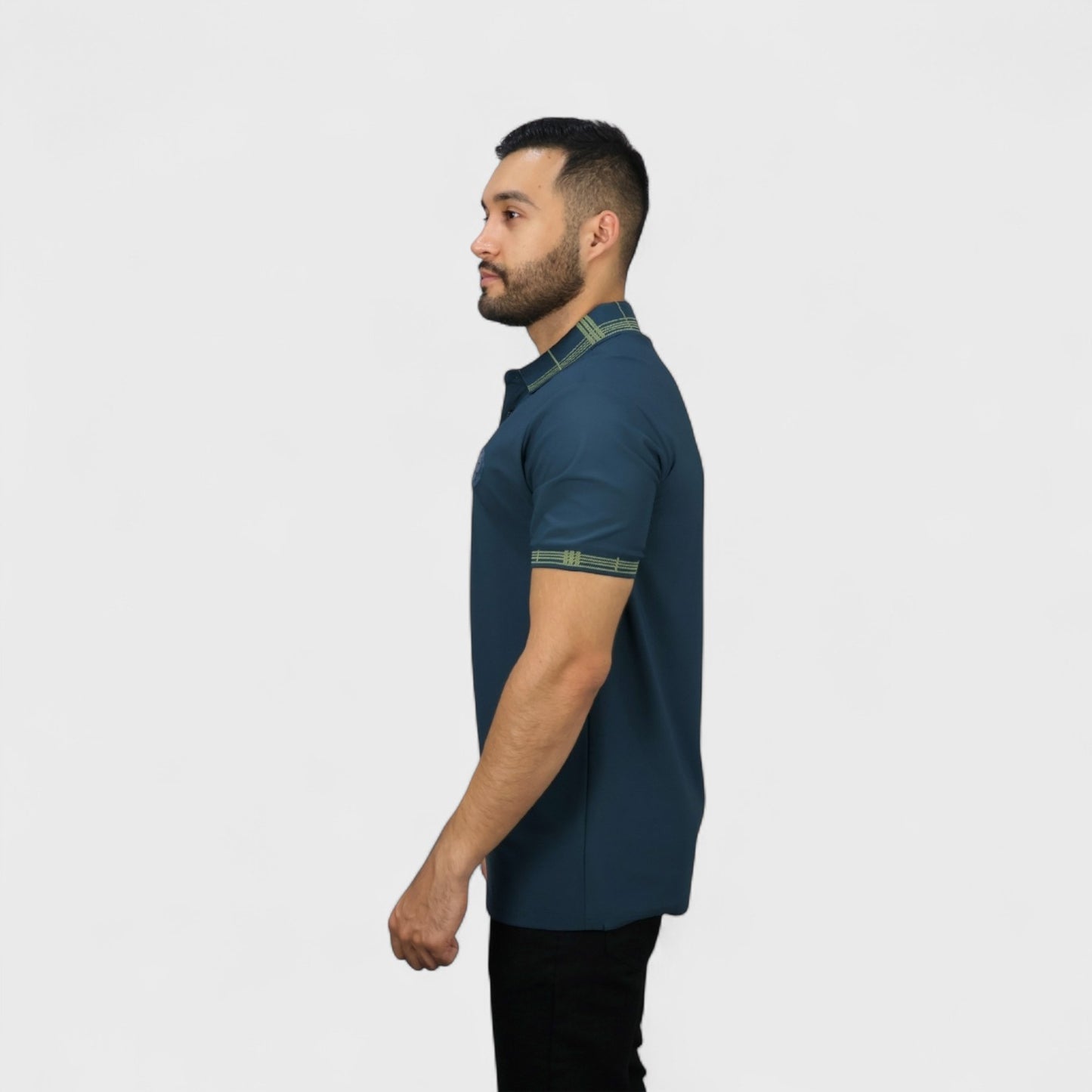 Platini Playera Polo Casual Para Hombre