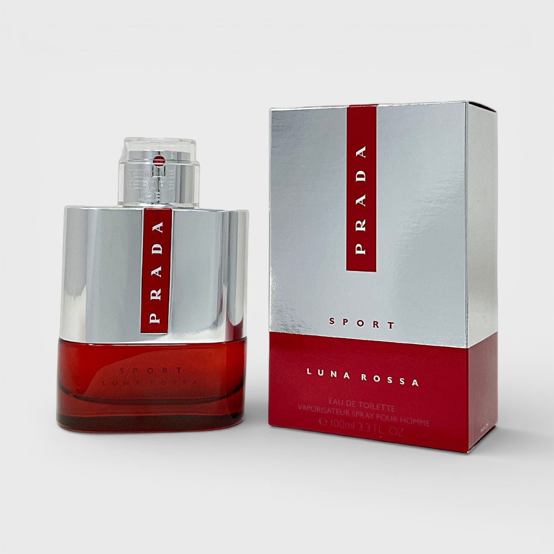 Prada Luna Rossa Sport Eau De Toilette 100 Ml Para Hombre