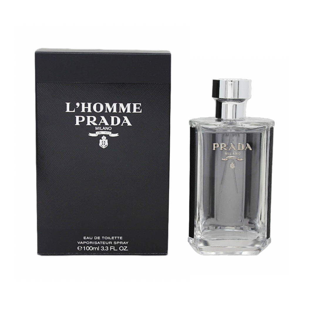 Sohrelia Perfumeria_Prada L'homme Eau De Toilette 100 ml Para Hombre