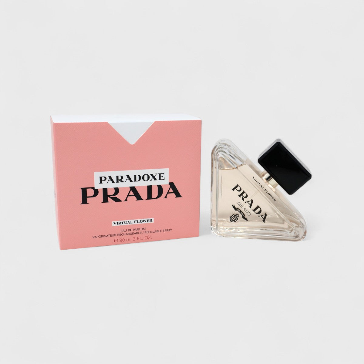 PRADA PARADOXE VIRTUAL FLOWER EDP 090 ML PERFUME DAMA