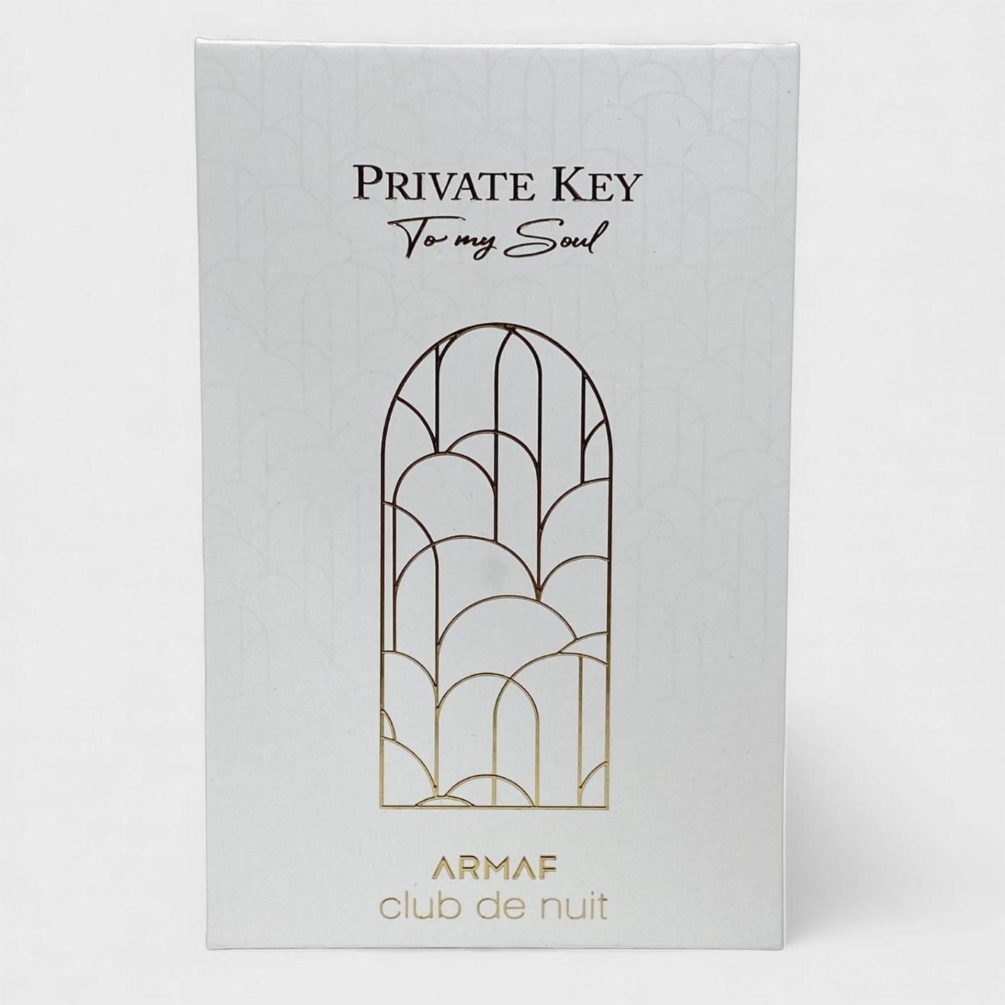 ARMAF PRIVATE KEY TO MY SOUL XDP 100 ML PERFUME UNISEX