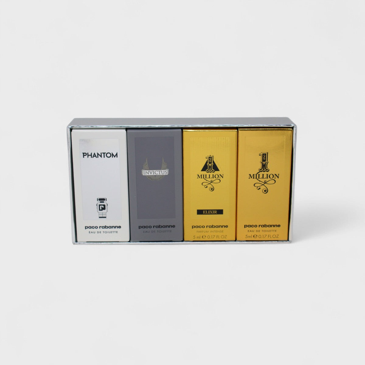 PACO RABANNE MINI SET 4 PC SET CABA