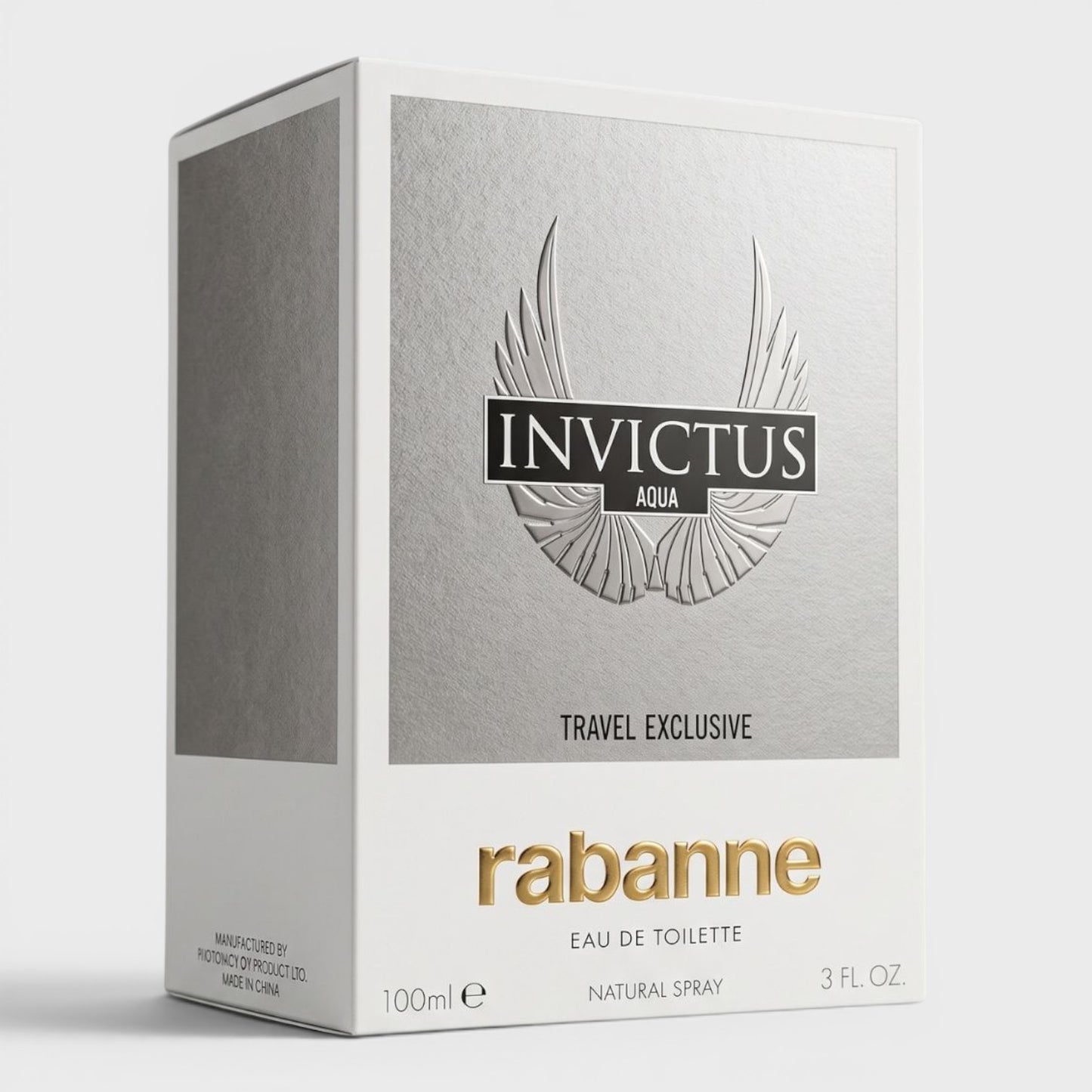 Paco Rabanne Invictus Aqua (Travel Exclusive) Eau De Toilette 100 Ml Para Hombre