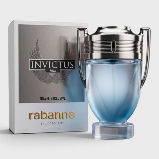 Paco Rabanne Invictus Aqua (Travel Exclusive) Eau De Toilette 100 Ml Para Hombre
